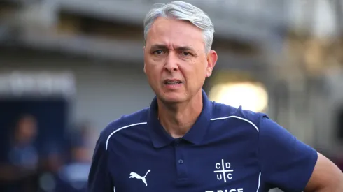 Buljubasich se refirió a la continuidad de Tiago Nunes.
