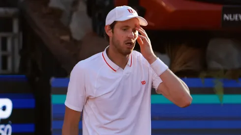 Nicolás Jarry no podrá jugar Indian Wells debido a lesión. (Foto: Photosport)
