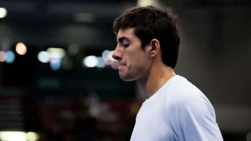 Sigue la polémica en el mundo del tenis por la agresión de Zizou Bergs a Cristián Garín (Foto: Santiago Bahamonde – COCH)
