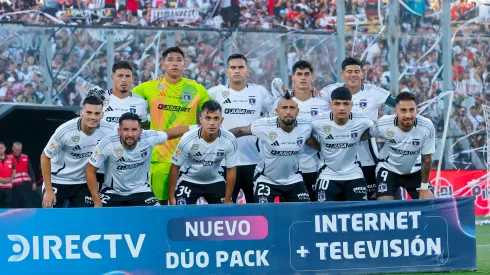Colo Colo afina detalles en su formación para enfrentar a Huachipato. (Foto: Photosport)
