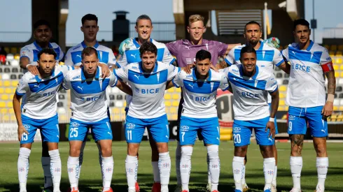 La formación de la Universidad Católica para enfrentar a Deportes Iquique
