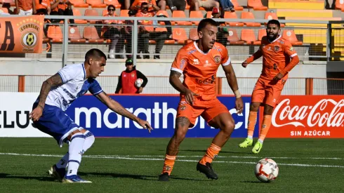 Rafael Arace no estará en partido de Cobreloa ante San Marcos de Arica. (Foto: Photosport)
