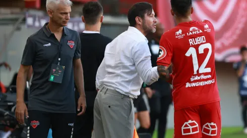 Francisco Arrué explica su despido de Ñublense.
