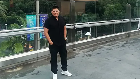 Marcelo Vega se refiere a bajón de futbolista de Colo Colo. (Foto: Marcelo Vega)
