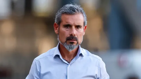 Miguel Ramírez acusa a Universidad Católica por algunas situaciones en el marco del encuentro que se jugó en La Florida. (Foto: Photosport)