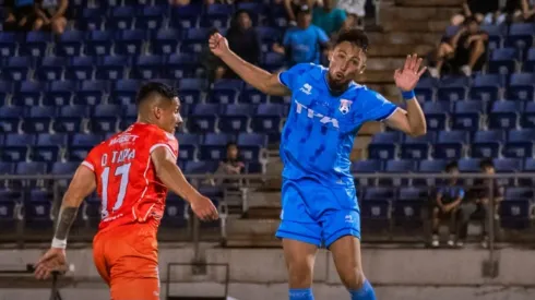 Cobreloa empató ante San Marcos de Arica en el Carlos Dittborn. (Foto: San Marcos de Arica)

