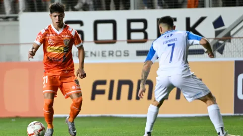 Tomás Roco aún no tiene club para este 2025. (Foto: Photosport)
