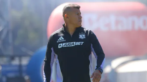 Aseguran que Jorge Almirón tiene bastante por hacer en Colo Colo. (Foto: Photosport)

