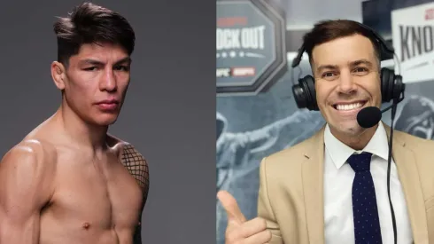 Gastón "Tonga" Reyno le da su bendición al chileno Ignacio "Jaula" Bahamondes de cara a su combate de este sábado. 
