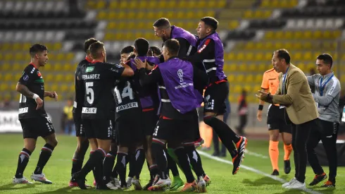 Palestino está en la fase de grupos de la Copa Sudamericana. (Foto: Photosport)
