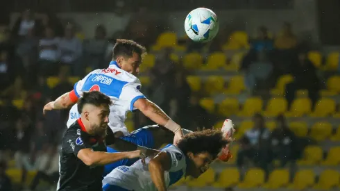 Universidad CAtólica le dijo adiós a la Copa Sudamericana en fase previa. 
