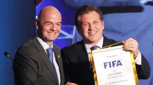 Gianni Infantino realiza importante anuncio de cara al Mundial de 2026 (Foto: Ramon Monroy/Photosport)
