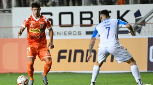 Tomás Roco no seguirá en Chile y partirá al fútbol brasileño
