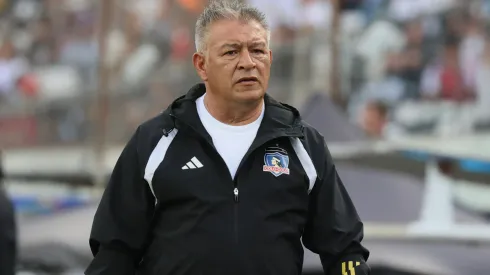 Claudio Borghi se refiere al presente de Colo Colo. (Foto: Photosport)
