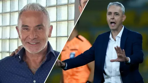 El entrenador nacional cargó con todo contra Tiago Nunes
