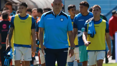Jaime García le para el carro a la prensa por hablar más de Colo Colo que de Huachipato.

