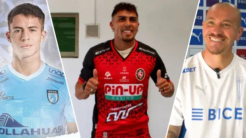 Los últimos fichajes dentro del fútbol chileno en el cierre de mercado

