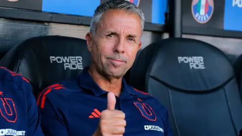 Gustavo Álvarez entrega dos grandes noticias en la Universidad de Chile