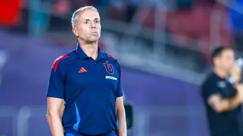 El entrenador de la Universidad de Chile encuentra el punto débil de la U
