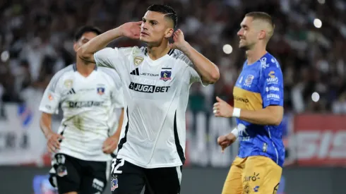 Lucas Cepeda fue la gran figura en el triunfo de Colo Colo