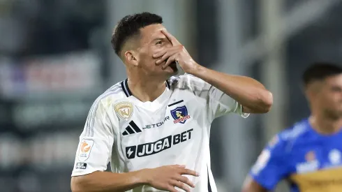 Lucas Cepeda mandó directo palo a Universidad Católica (Foto: Felipe Zanca/Photosport)