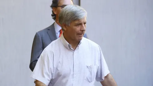 Harold Mayne-Nicholls respondió al llamado de atención de Aníbal Mosa. (Foto: Photosport)
