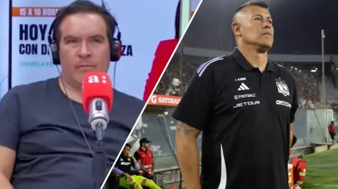 El periodista nacional le cayó con todo al DT de Colo Colo

