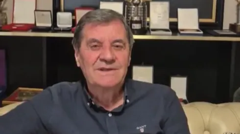 Mirko Jozic no podrá ser parte de los festejos en el centenario de Colo Colo (Foto: Captura)
