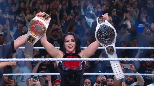 Stephanie Vaquer hace historia y se convierte en doble campeona femenina de NXT

