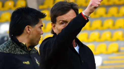 Fernando Díaz enemistado con su ex ayudante de campo en Coquimbo Unido.