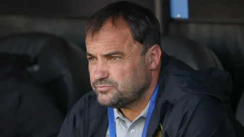 José Luis Sierra se refiere al desafío de Unión Española ante Deportes Iquique. (Foto: Photosport) 
