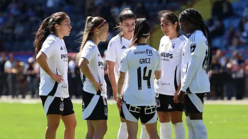 Colo Colo recibe a Santiago Morning en La Pintana por el Campeonato Femenino de Primera División. (Foto: Colo Colo Femenino)