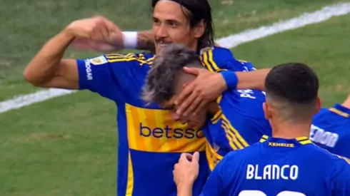 Carlos Palacios vuelve a brillar en Boca Juniors.
