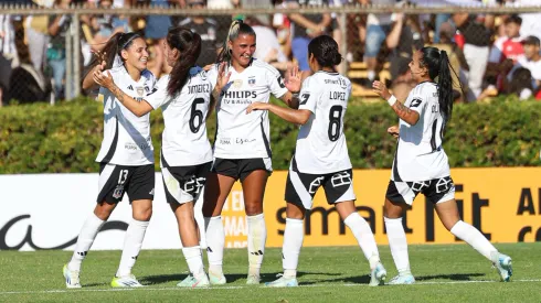 Colo Colo Femenino goleó a Santiago Morning en la Liga Femenina. (Foto: @ColoColoFem)