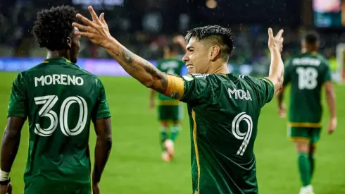Felipe Mora anotó para el Portland Timbers en la MLS
