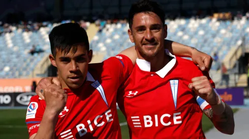 Alexander Aravena feliz de reencontrarse con Fernando Zampedri
