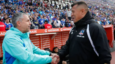 Jorge Almirón le tira pura buena a Universidad de Chile. (Foto: Photosport)
