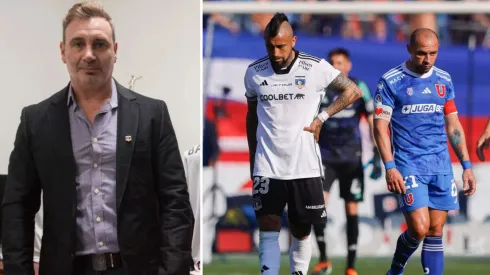 Marcelo Barticciotto analiza los grupos de Colo Colo y la U. de Chile
