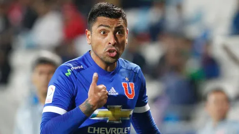 Gonzalo Jara habla de las posibilidades de la U en el Grupo A. (Foto: Photosport) 

