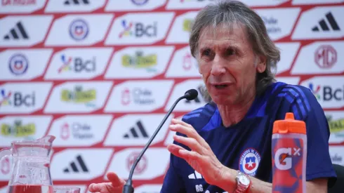 Ricardo Gareca se disculpa con este jugador azul 
