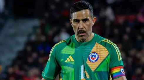 Claudio Bravo valora a tres líderes de la Selección Chilena. (Foto. Photosport)
