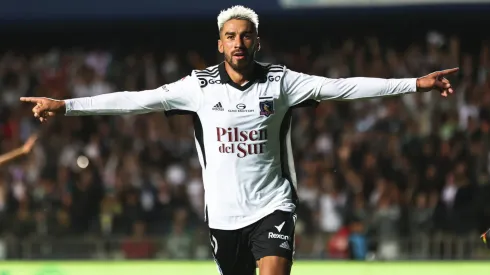 Juan Martín Lucero enfrentará a Colo Colo por Copa Libertadores (Photosport).