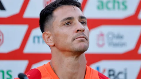 Pablo Milad le tiene toda la fe a Fernando Zampedri (Photosport).
