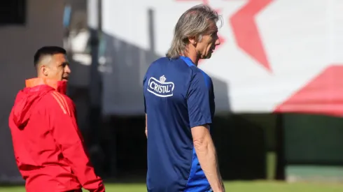 Gareca le habría llamado la atención a Alexis (Photosport).
