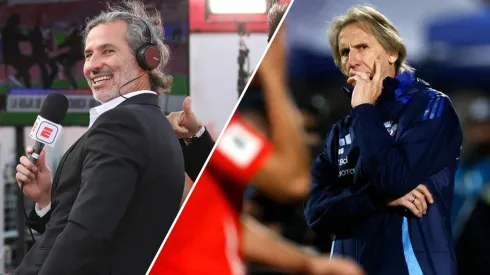 Dante Poli extermina la formación de Ricardo Gareca en La Roja ante Paraguay
