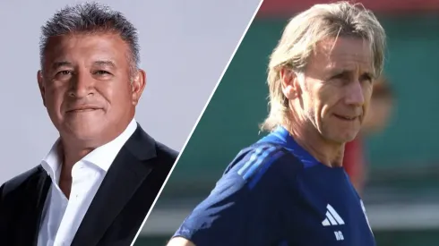 Claudio Borghi y su sutil palo a Ricardo Gareca por este jugador
