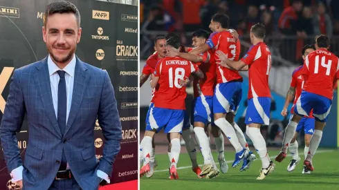 Gonzalo Fouillioux se la juega con este tridente en el mediocampo de Chile
