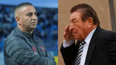 Jaime García despidió a Clavito Godoy (Photosport).
