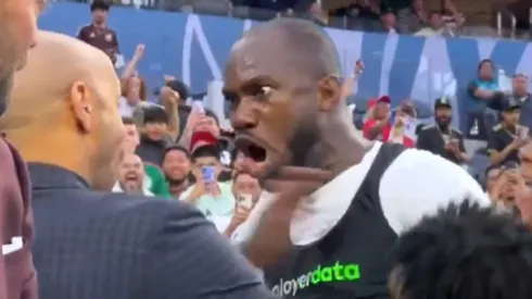 Cecilio Waterman vive épico momento. (Foto: CONCACAF Nations League)
