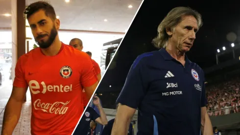 Johnny Herrera extermina el proceso de Ricardo Gareca en Chile